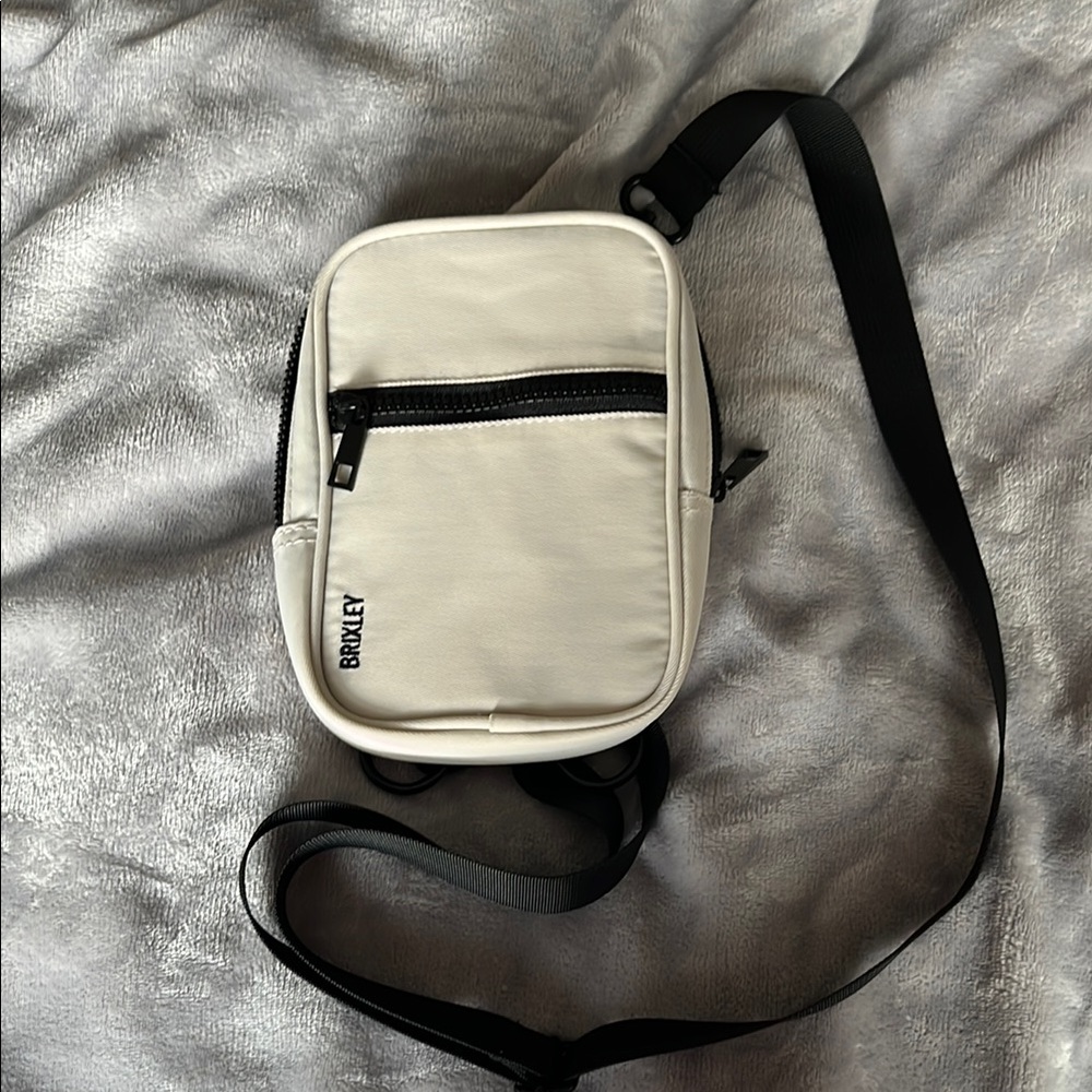Brixley Cream Crossbody Bag